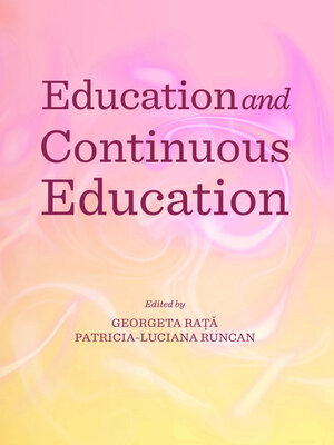 cover image of Education and Continuous Education
